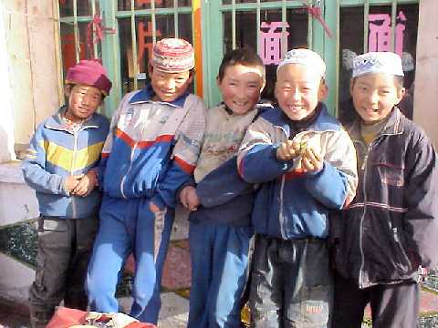 Le GANSU