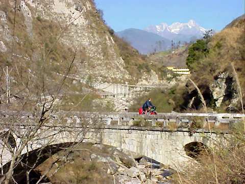 vers Moxi - Sichuan