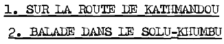 menu Népal